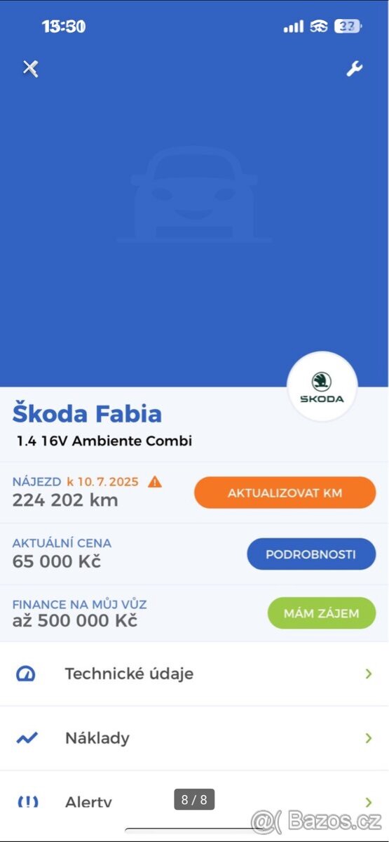 Škoda Fabia 1.4 + LPG - 8