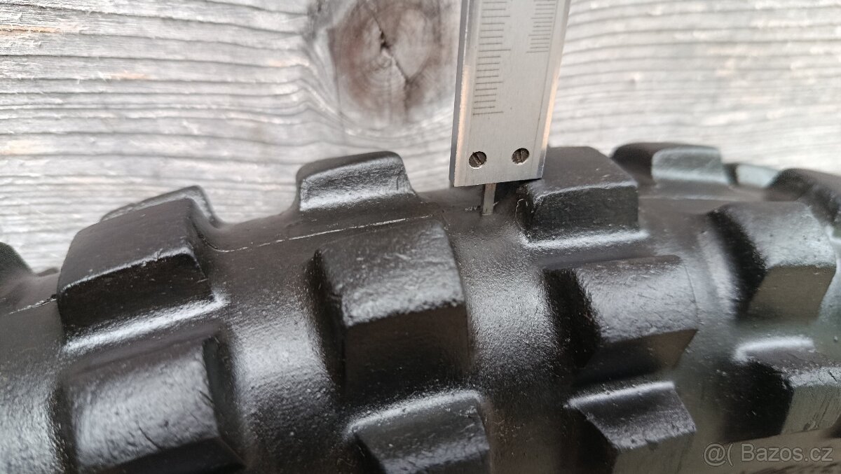 Barum 3,00-21 S27 originál pneu pro Jawa ČZ - 8