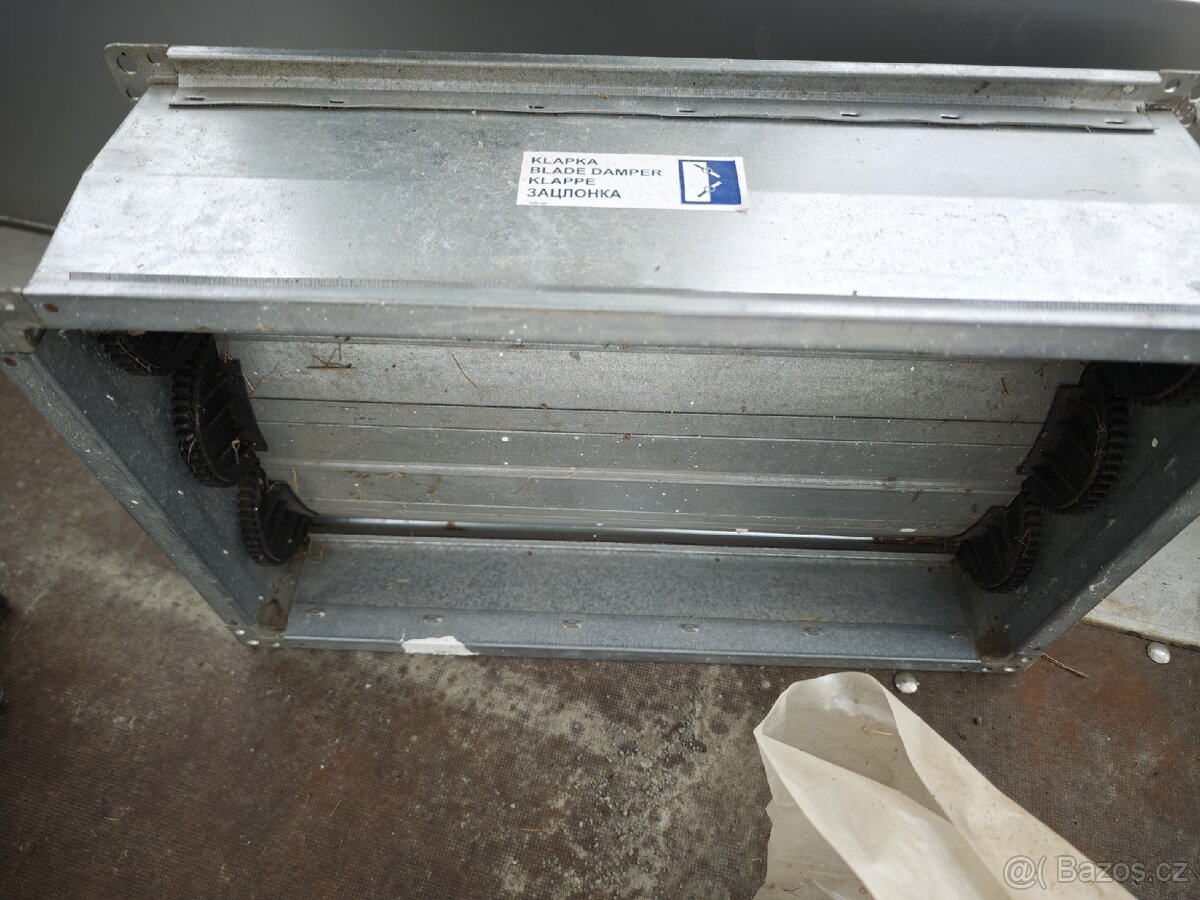 Vzduchotechnika - sahara, větrák, klimatizace, atd... - 8