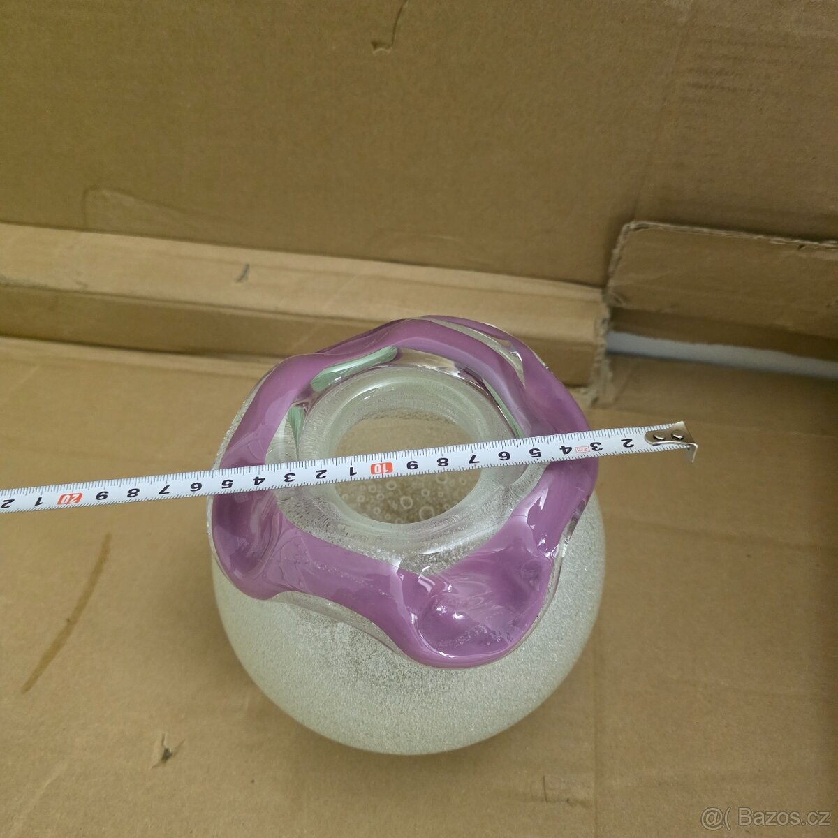 Krásná stará váza - 8