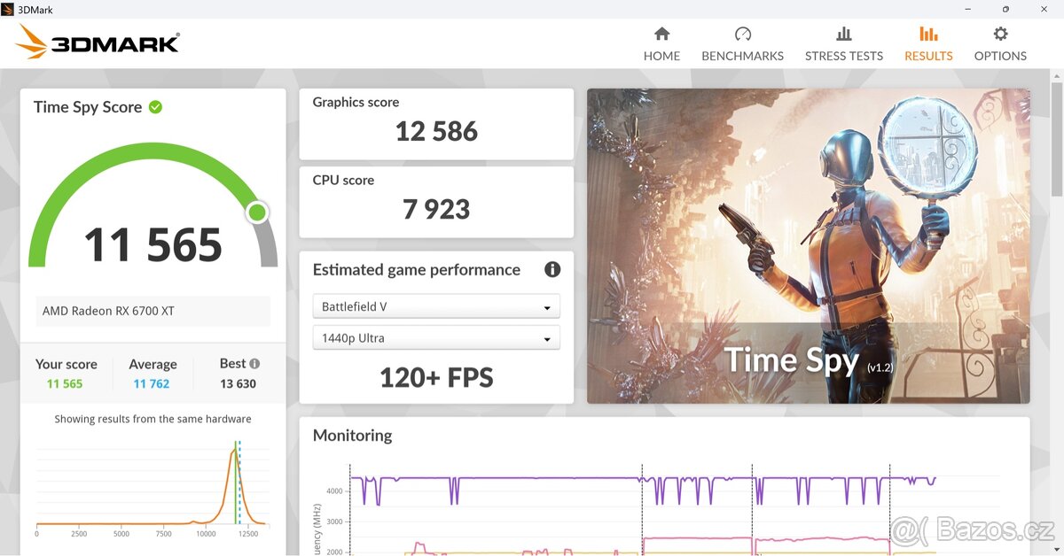RX6700XT 12GB, RYZEN 5 5600, 32GB RAM, 1TB SSD - 8