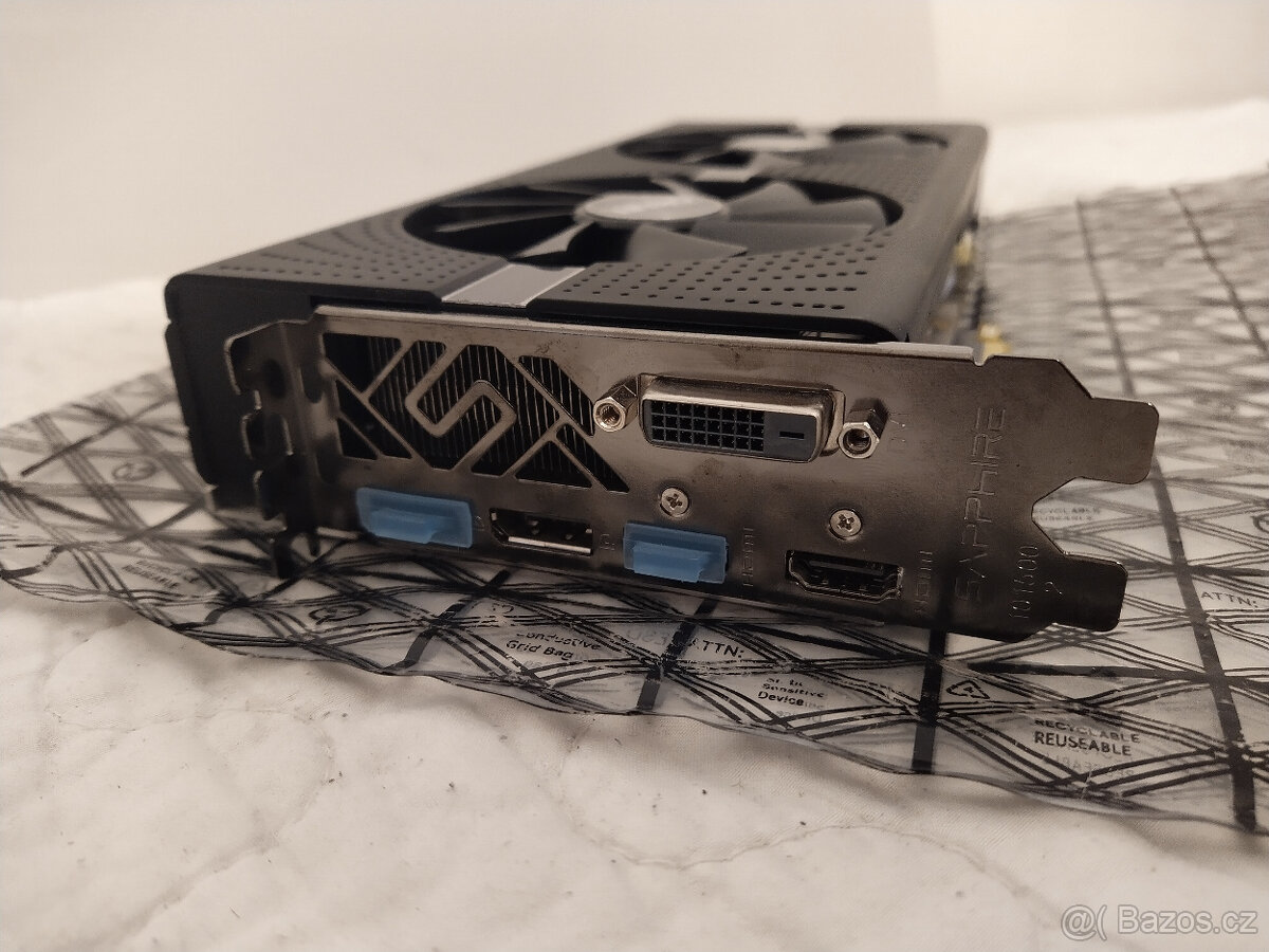 Sapphire NITRO+ Radeon RX 580 OC 8G - 8