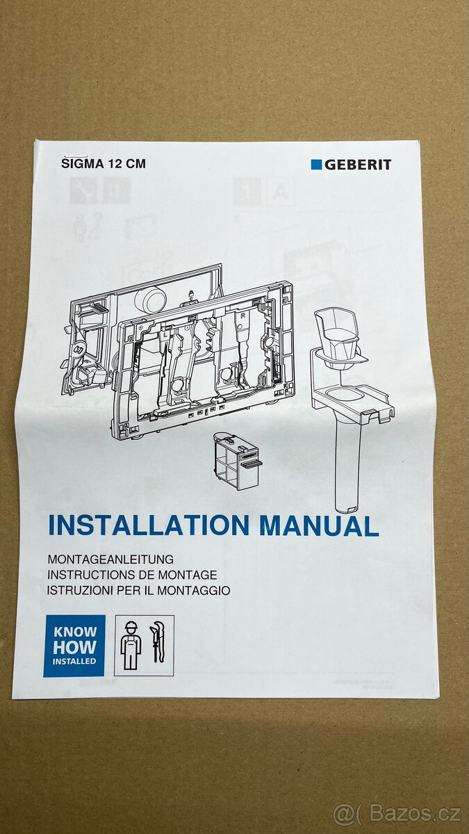 Geberit DuoFresh dávkovač tyčinek, Sigma, chrom lesk - 8