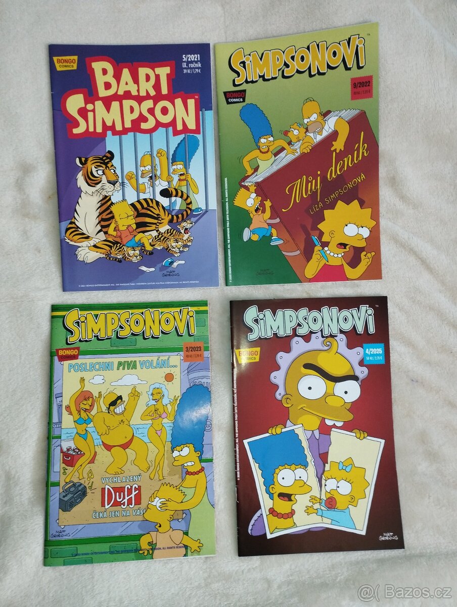 komiksy simpsonovi - 8