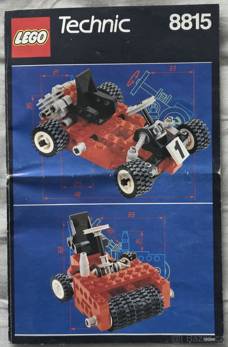 Lego Technic 8815, 90 roky, Na predaj - 8