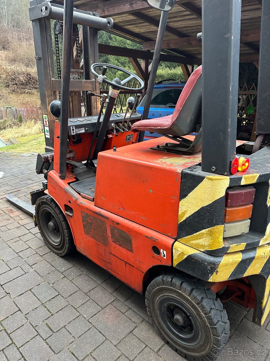 Prodám VZV DESTA R.v.1986 - 8