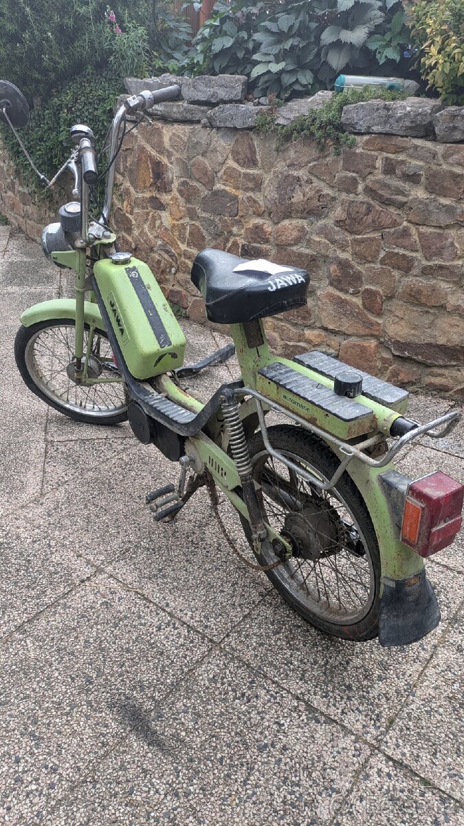 Opravy Babetta 210, 215, 228, 207 - 8