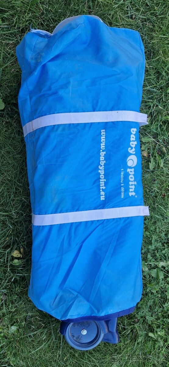 Cestovní rozkládací postýlka - 8