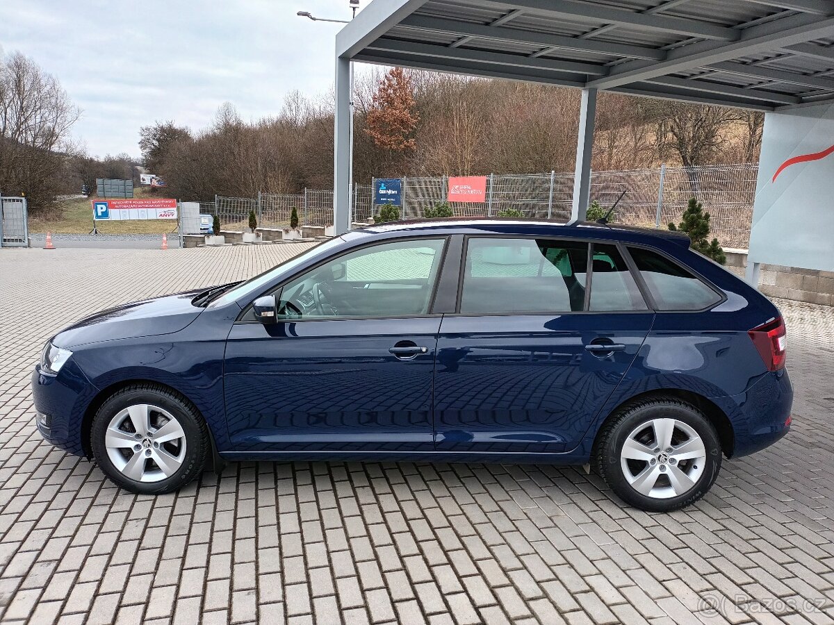 Škoda Rapid 1,0 TSI,81KW,DIGIKLIMA,TEMPOMA - 8