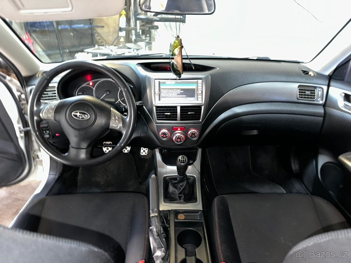 Subaru impreza - WRX SS - 8