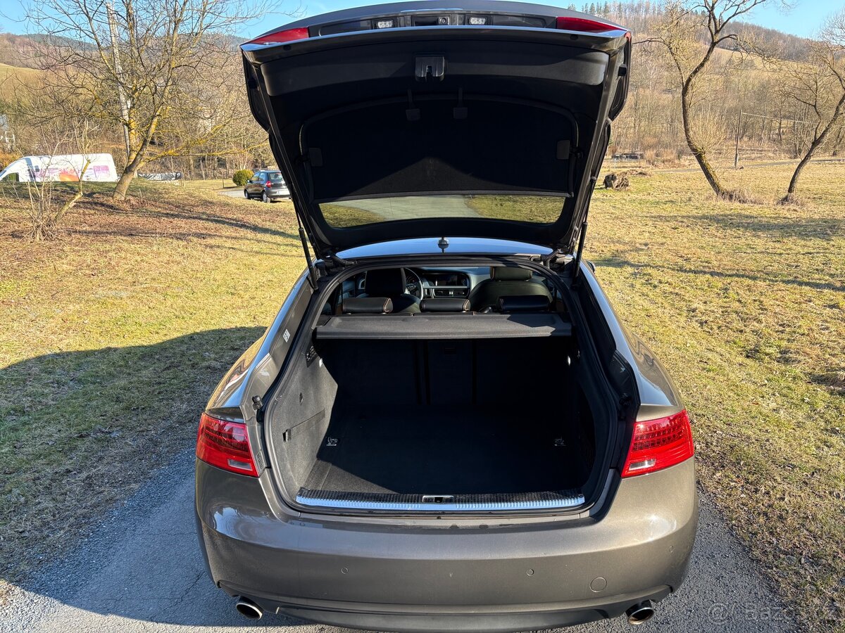 Audi A5 Sportback 3.0 TDI Quattro | Manuál | - 8