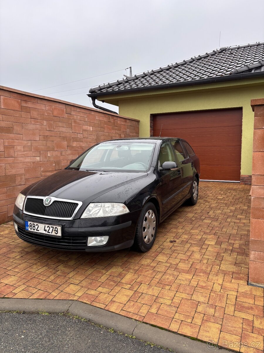 Škoda Octavia II, 1,9 Tdi - 8