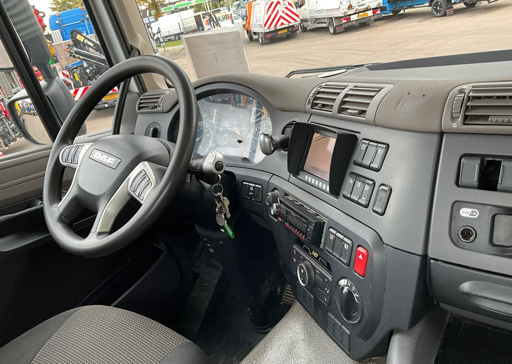 Eur6 DAF řetězový kontejner bikran - 8