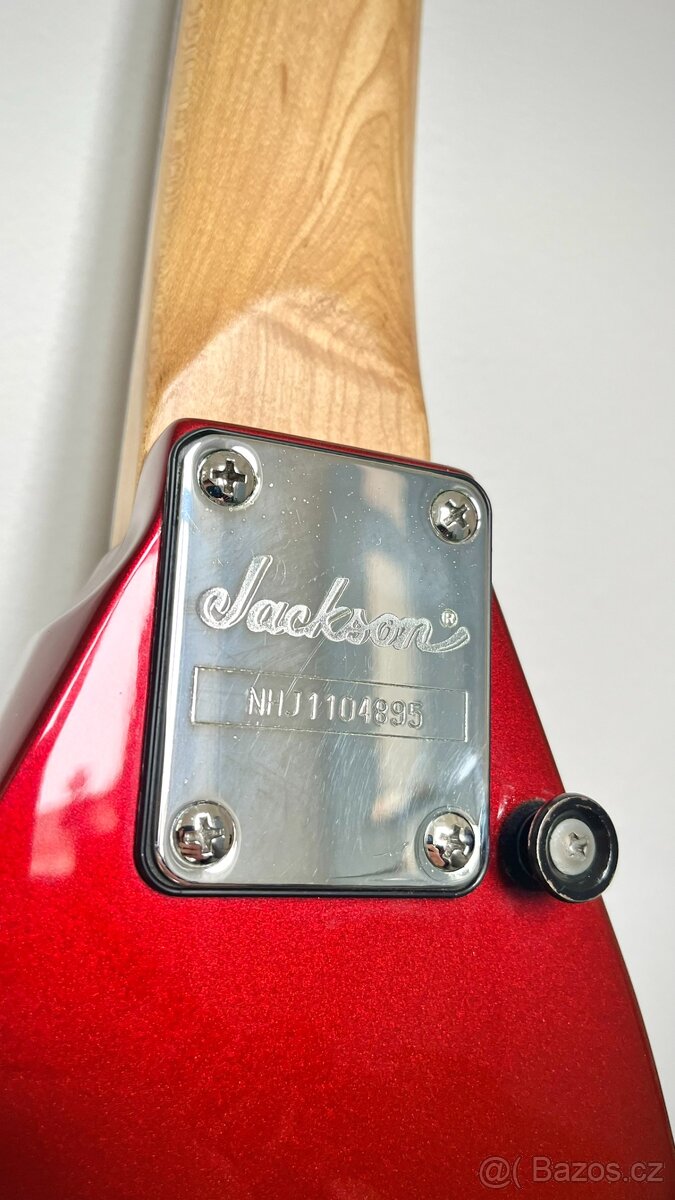 Jackson JS30 King V - rudá - 8