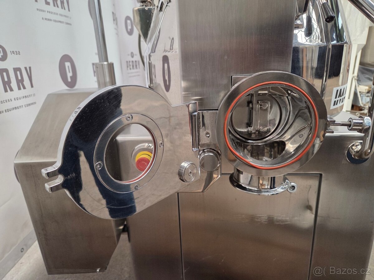 IMA model VORTEX 075 vysokorychlostní mixer/granulátor - 8