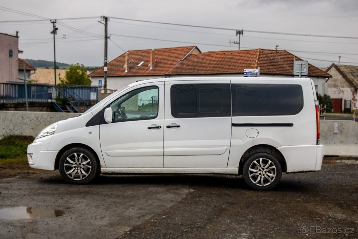Fiat Scudo 2.0 16V 94kW, 9-miestne, M6 - 8