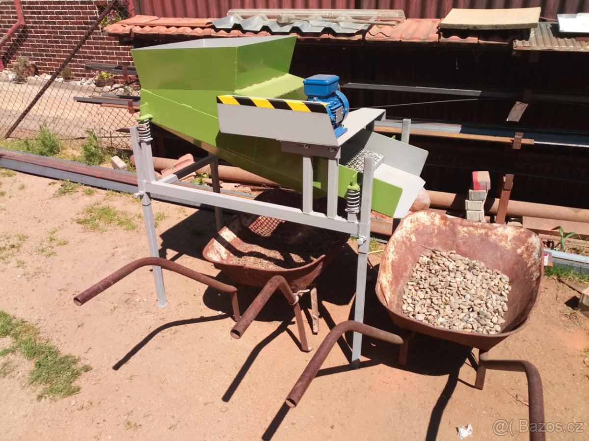 Zahradni třídička (katr) na kompos, hlínu, sutě atd.... - 8