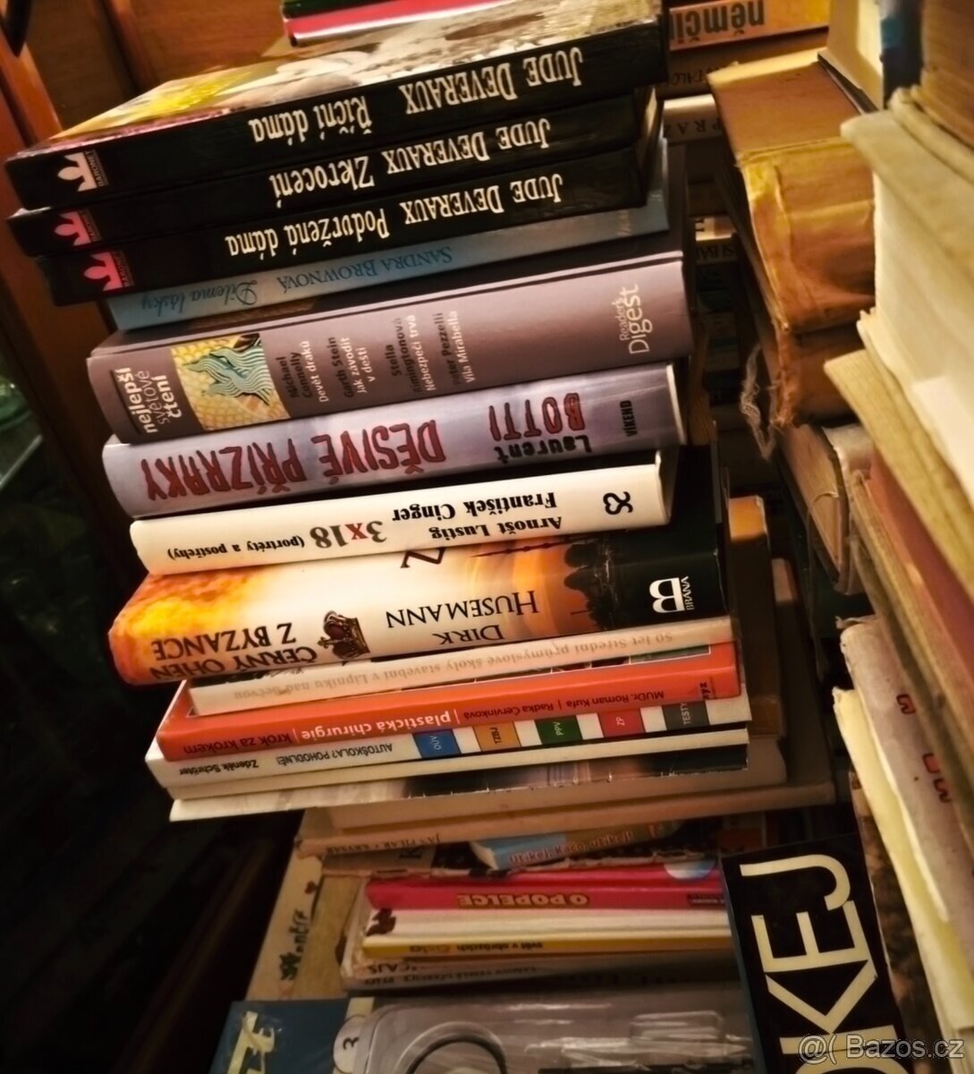 Velké množství knih na prodej - 8