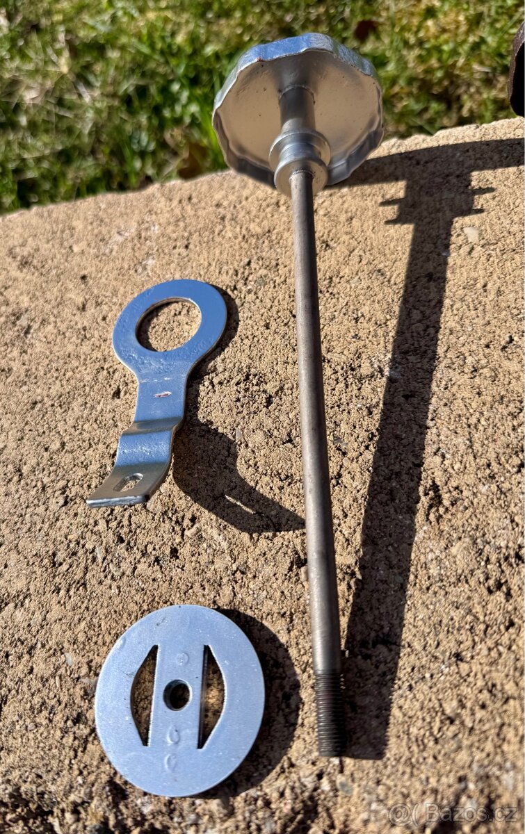 Jawa pérák, Ogar 350 - šrouby tuhosti řízení - 8