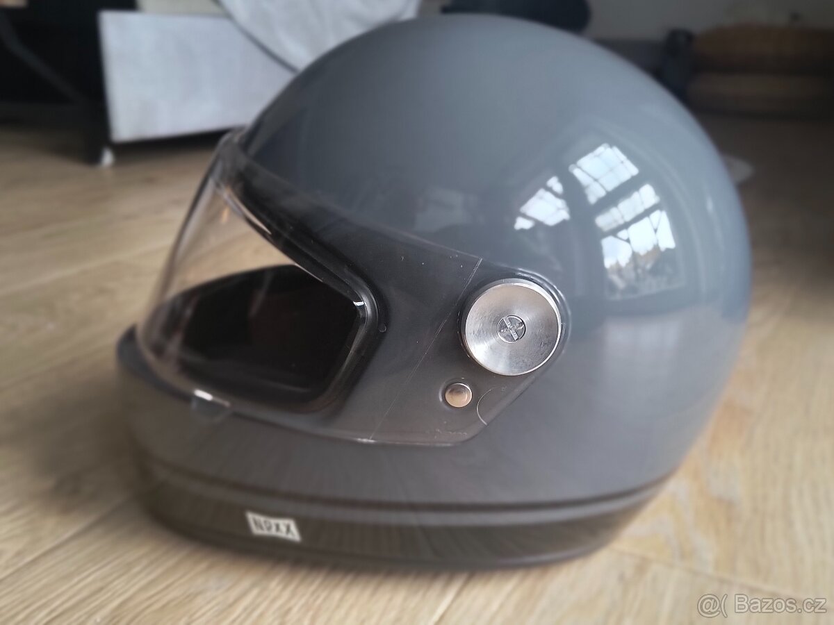 Integrální přilba na motorku NEXX X.G100R Rumble šedá - 8