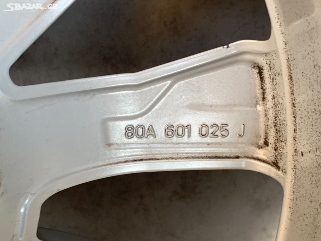 Originální kola AUDI Q5 5x112 R17 ZIMNÍ PNEU č.H22 - 8