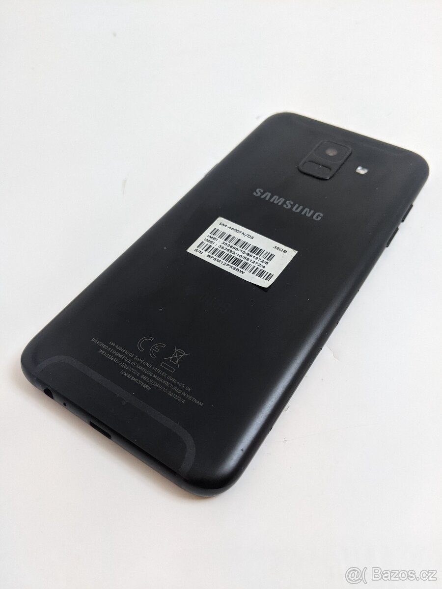 Samsung Galaxy A6 (2018) 3/32gb black. Záruka 6 měsíců. - 8