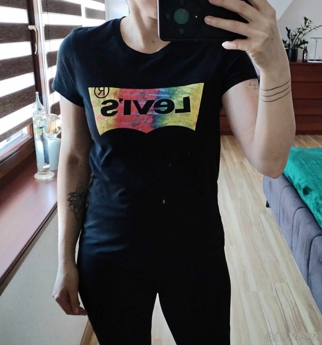 Dámské značkové oblečení S-Pepe Jeans, Naketano, Levis - 8