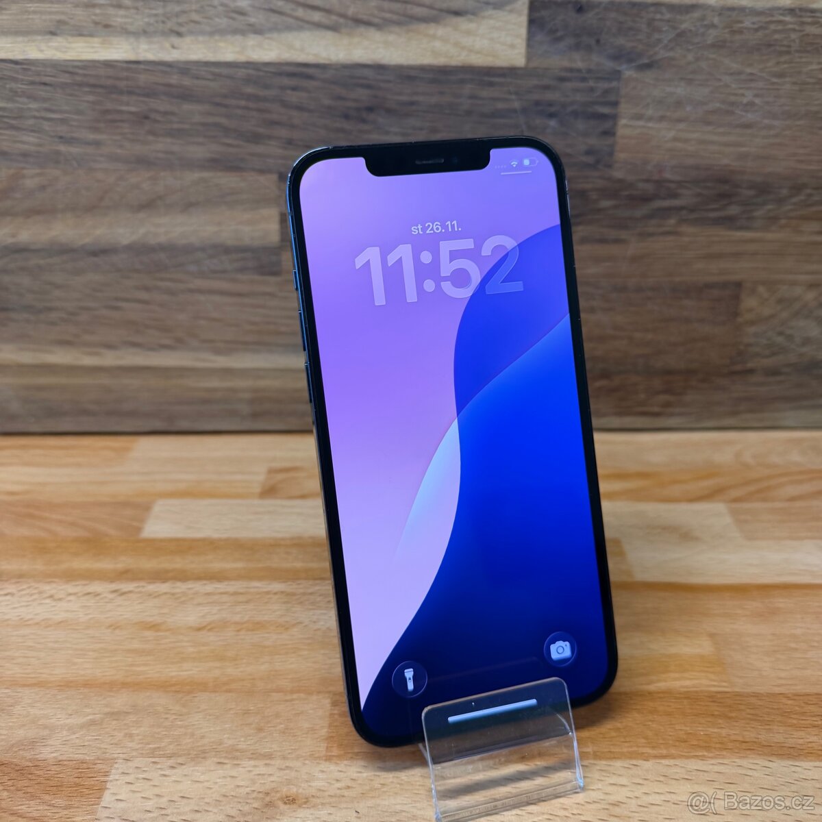 IPhone 12 Pro Max 256GB, modrý, 100% baterie (rok záruka) - 8