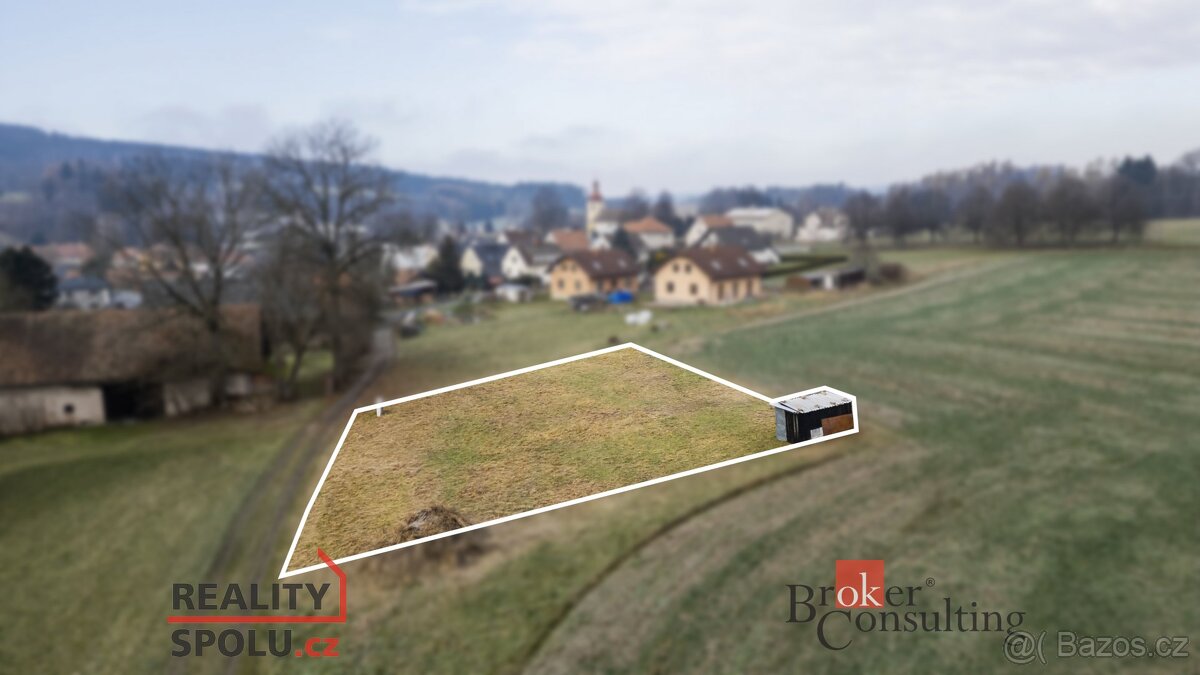 Prodej, pozemky/bydlení, 1000 m2, Rybná nad Zdobnicí, Rychno - 8