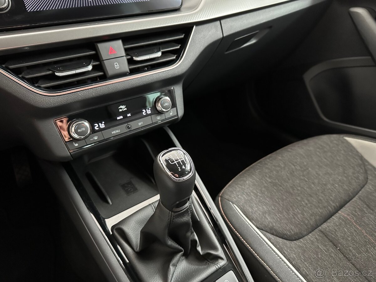 Škoda Scala 1.0 TSI 81 KW - CZ - 1.Majitel - DPH - 8