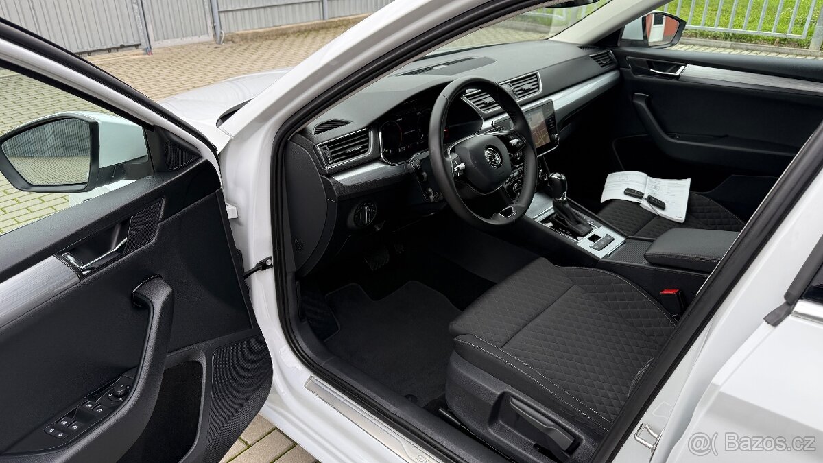 Škoda Superb 3 //2.0TDi//110kW//DSG//LED SVĚTLA//EXECUTIVE// - 8