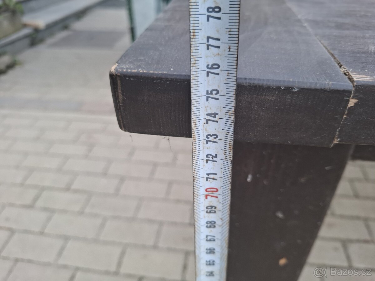 Starší jídelní stůl 100x200cm - 8