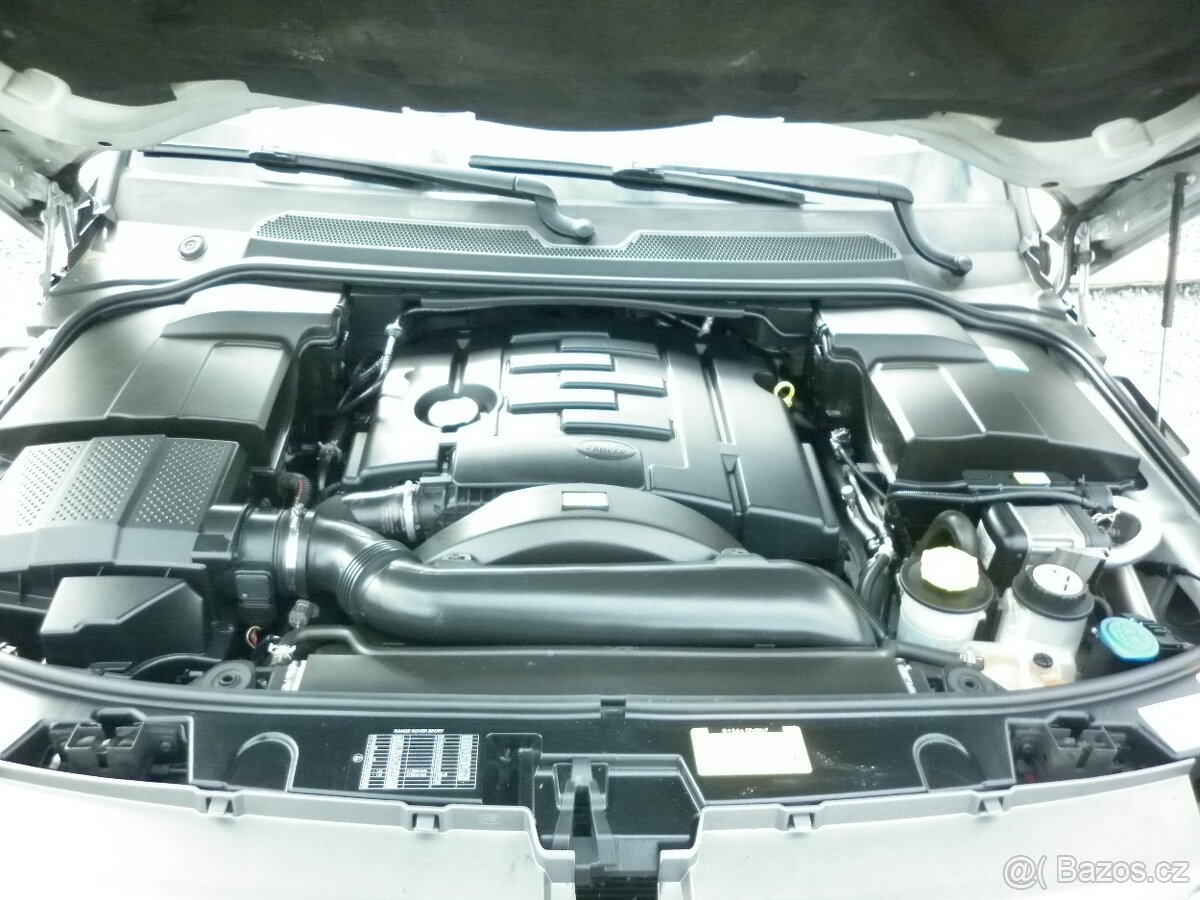 Range Rover Sport / L320 / 2.7 TDV6 na NÁHRADNÍ díly - 8