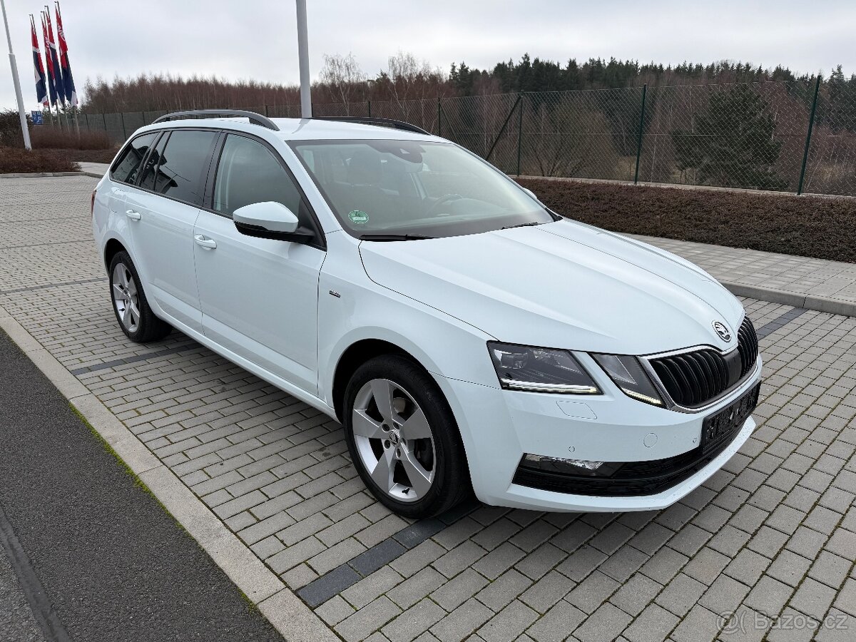 ŠKODA OCTAVIA 3 2.0 TDI 110KW 150PS WEBASTO XENONY - 8
