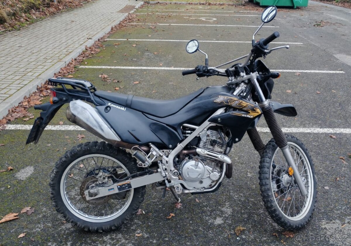 Kawasaki KLX 230 - 8