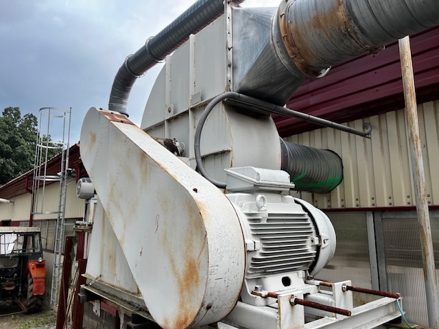 Odsávání pilin a prachu - 8