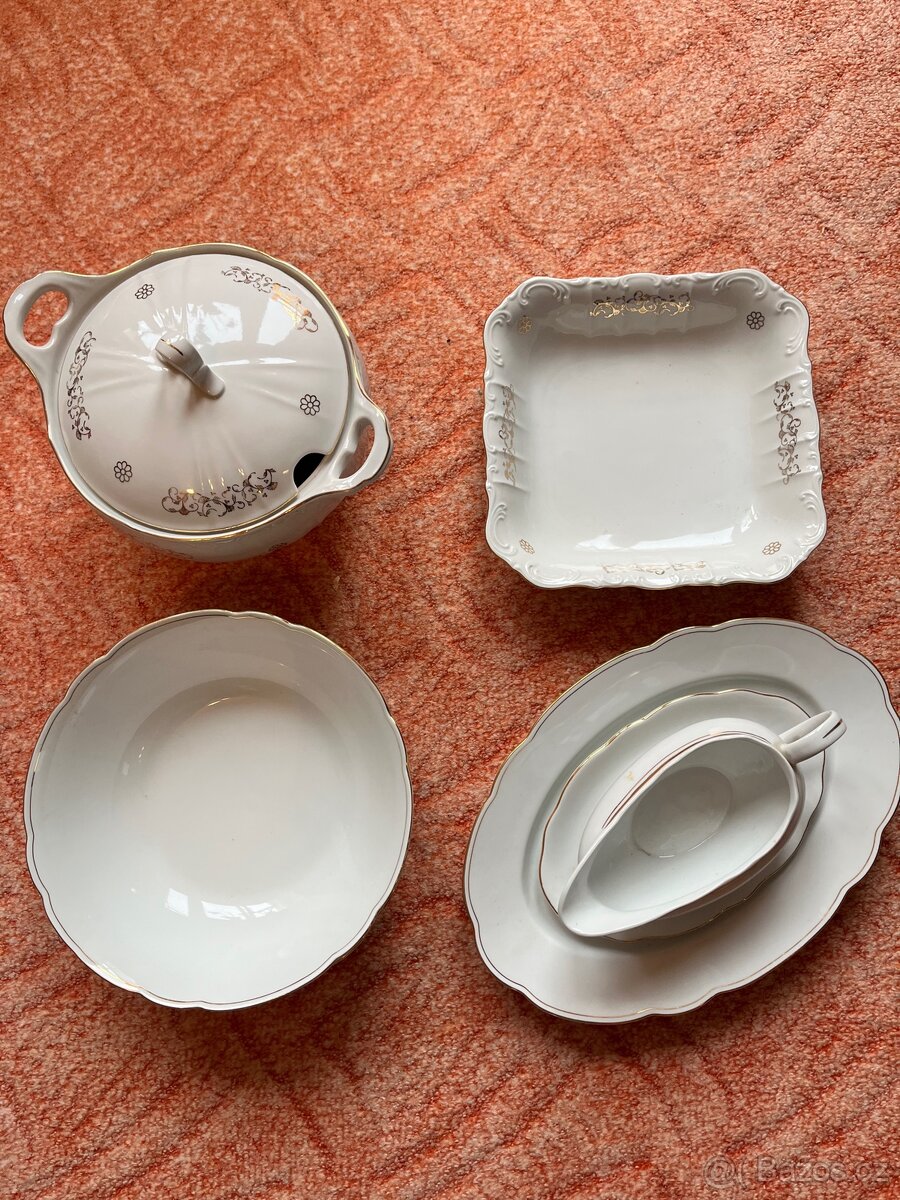 Jídelní servis . - 8