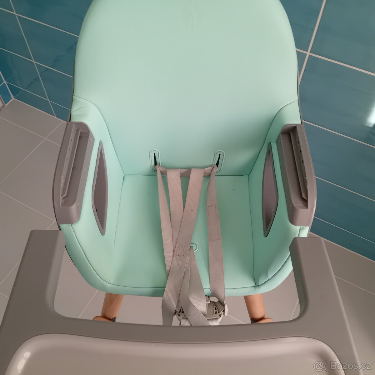 Dětská jídelní židlička ZOPA - 8