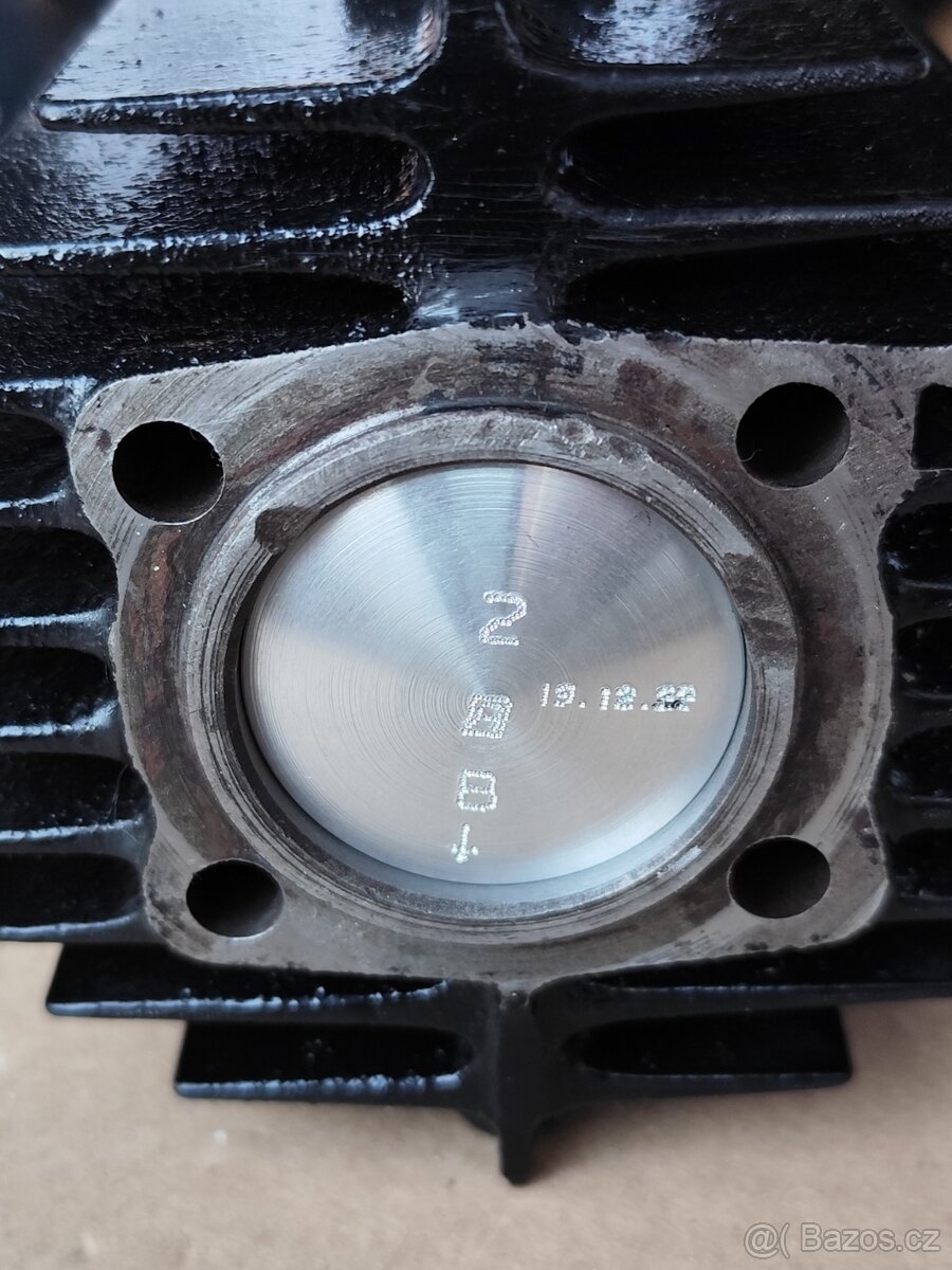 Válec Jawa 555 - výbrus - 8