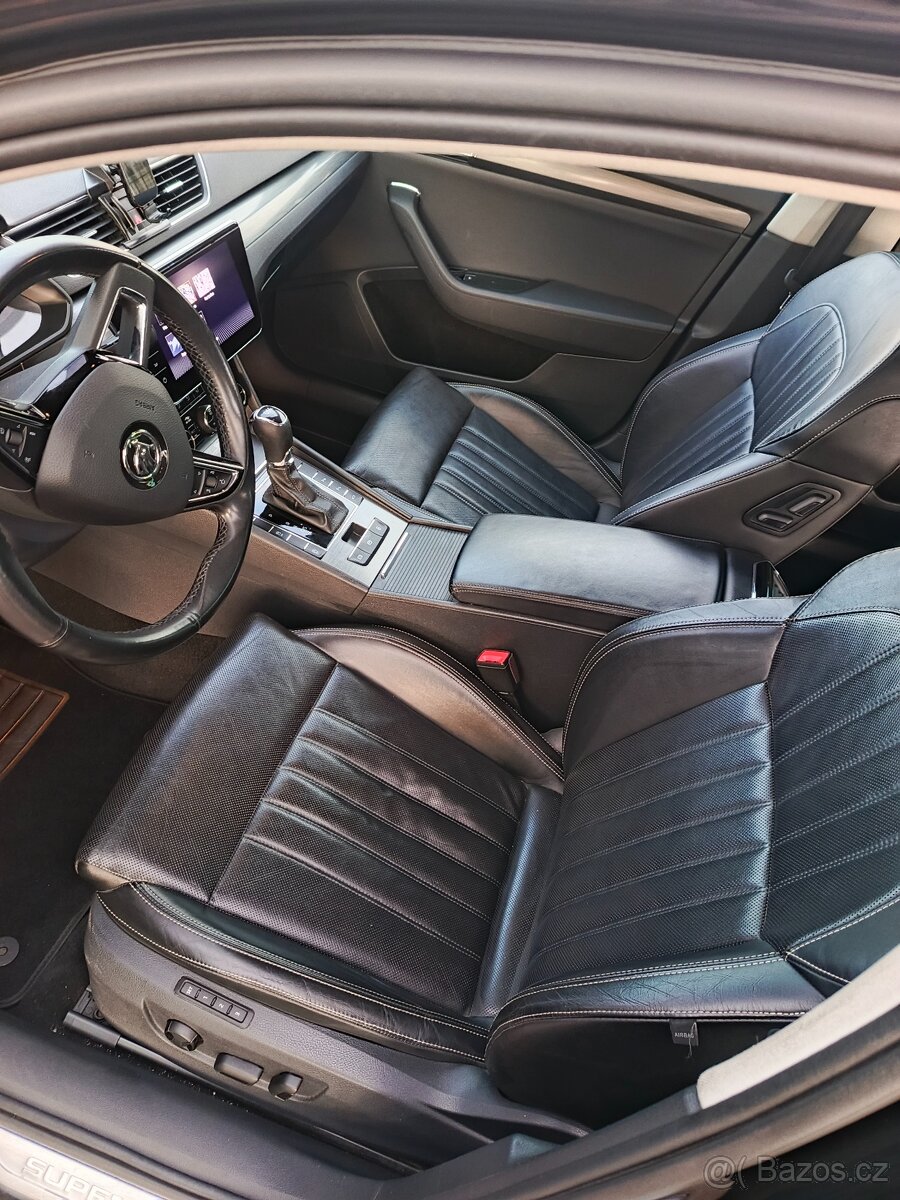 Škoda SUPERB 2.0 TDI 140kw - 8