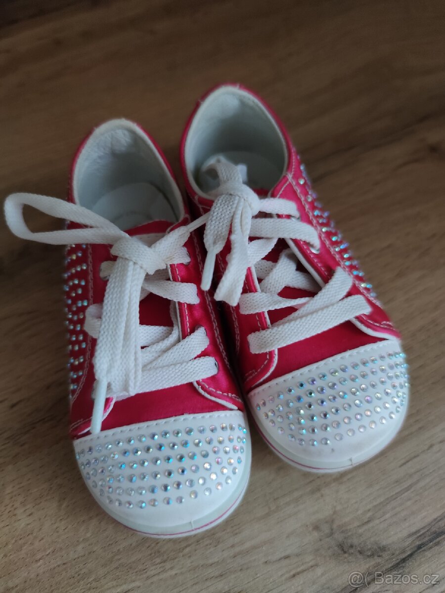 Luxusní boty s kamínky - 8