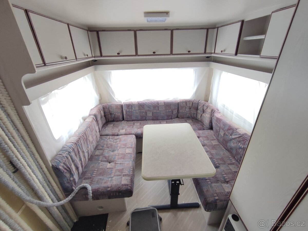 KNAUS 490, nová STAN, WC, extrémně zachovalý, 100km/h - 8