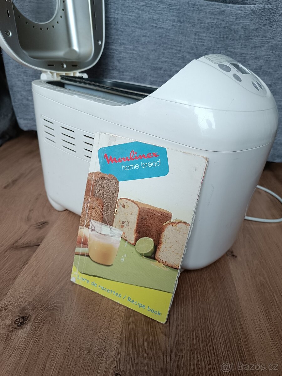 Domácí pekárna Moulinex 573901 - 8