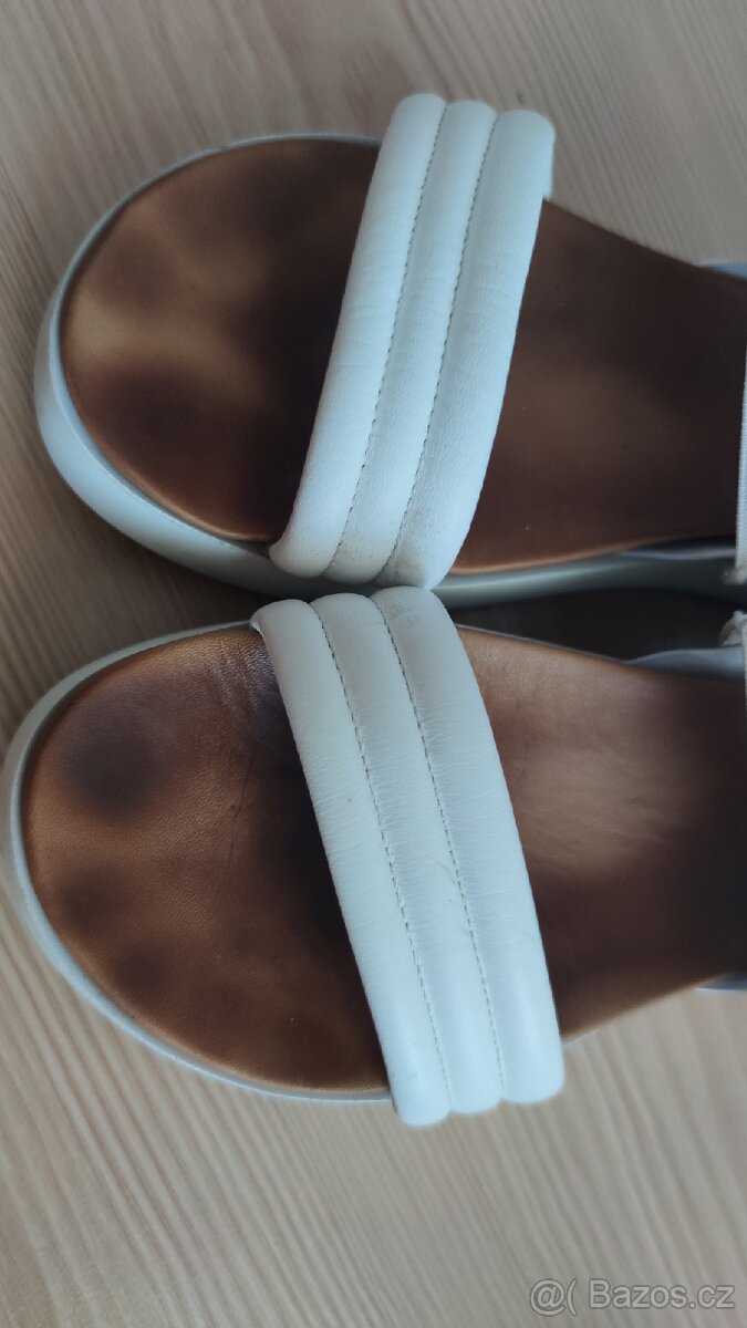 Bílé sandály 38 inuovo - 8