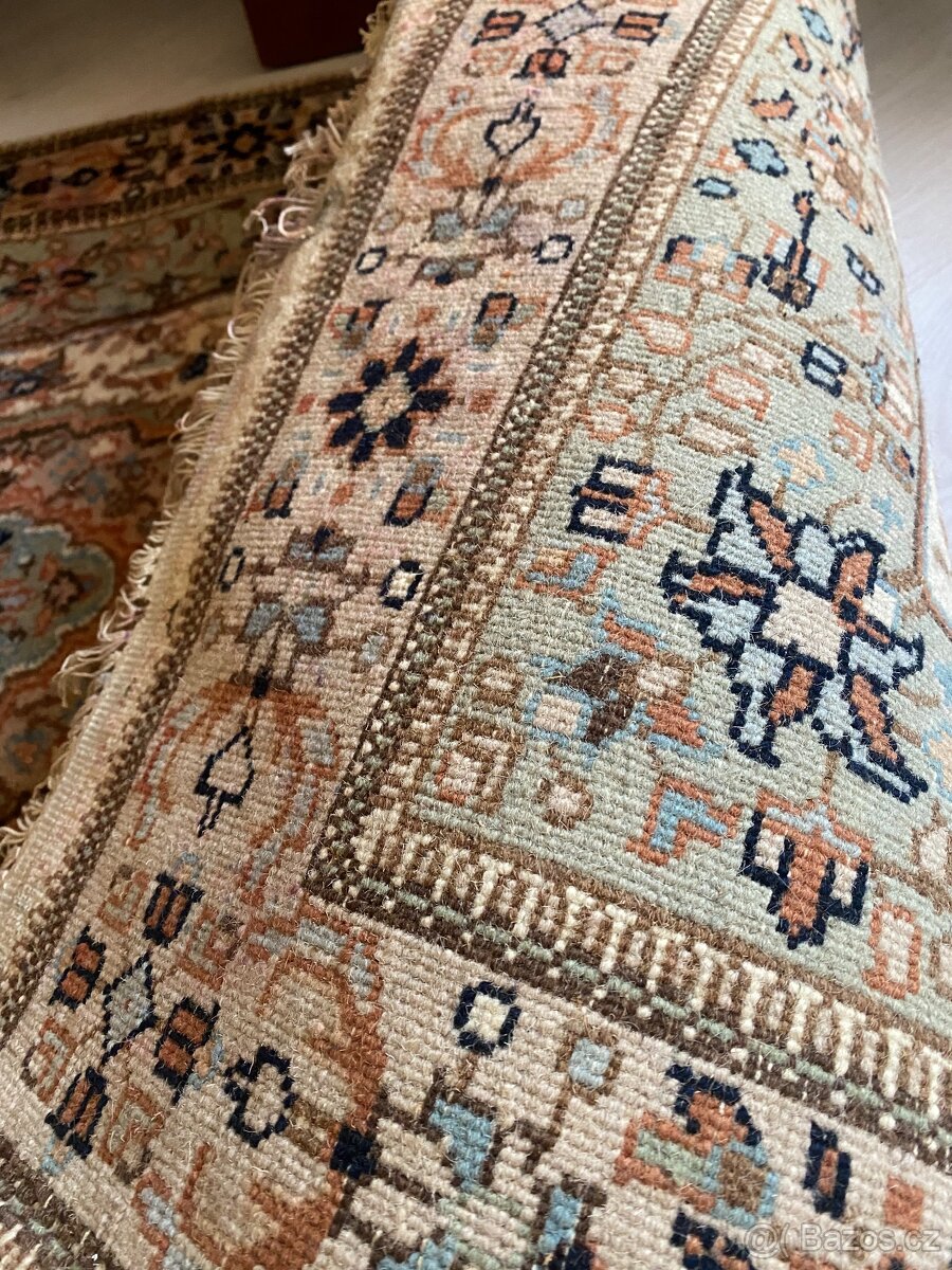 Koberec handmade 100% vlna 160x90 - 8