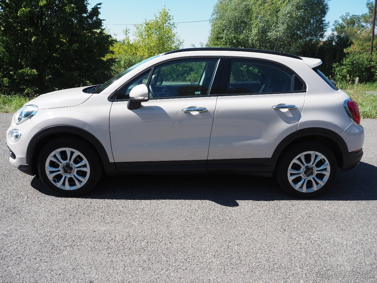 Fiat 500 X 1.6 MJT původ ČR - 8