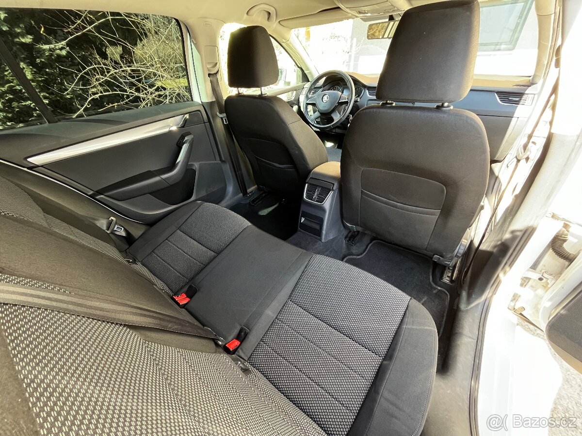 Škoda Octavia Combi III 1.6 TDI - 8