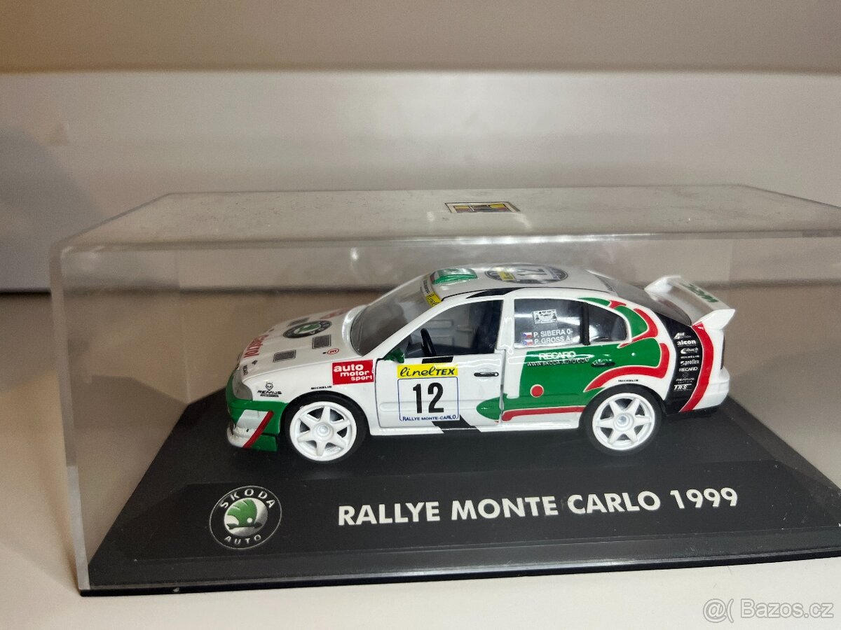 1/43 rally model Octavia WRC, Fabia S2000 - 8