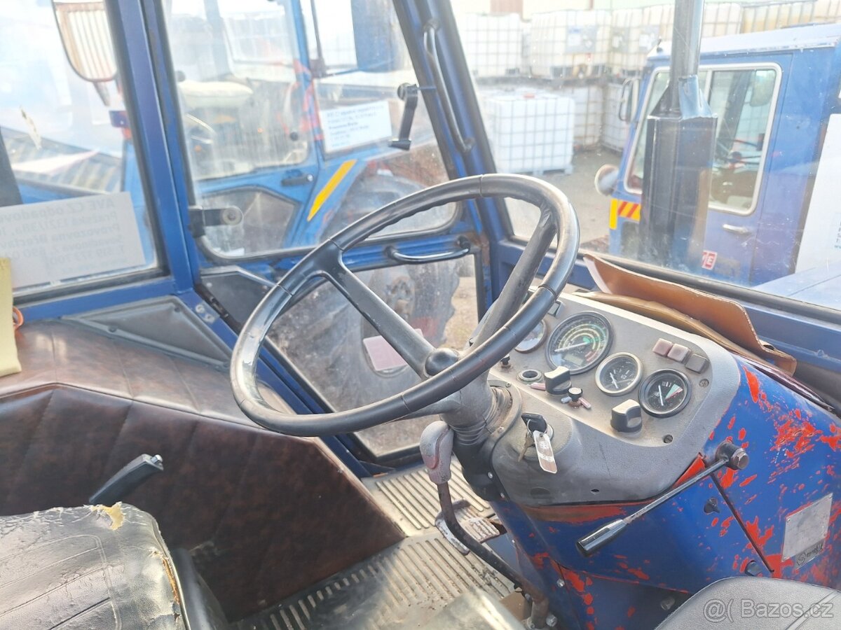 ZETOR 7711. - 8