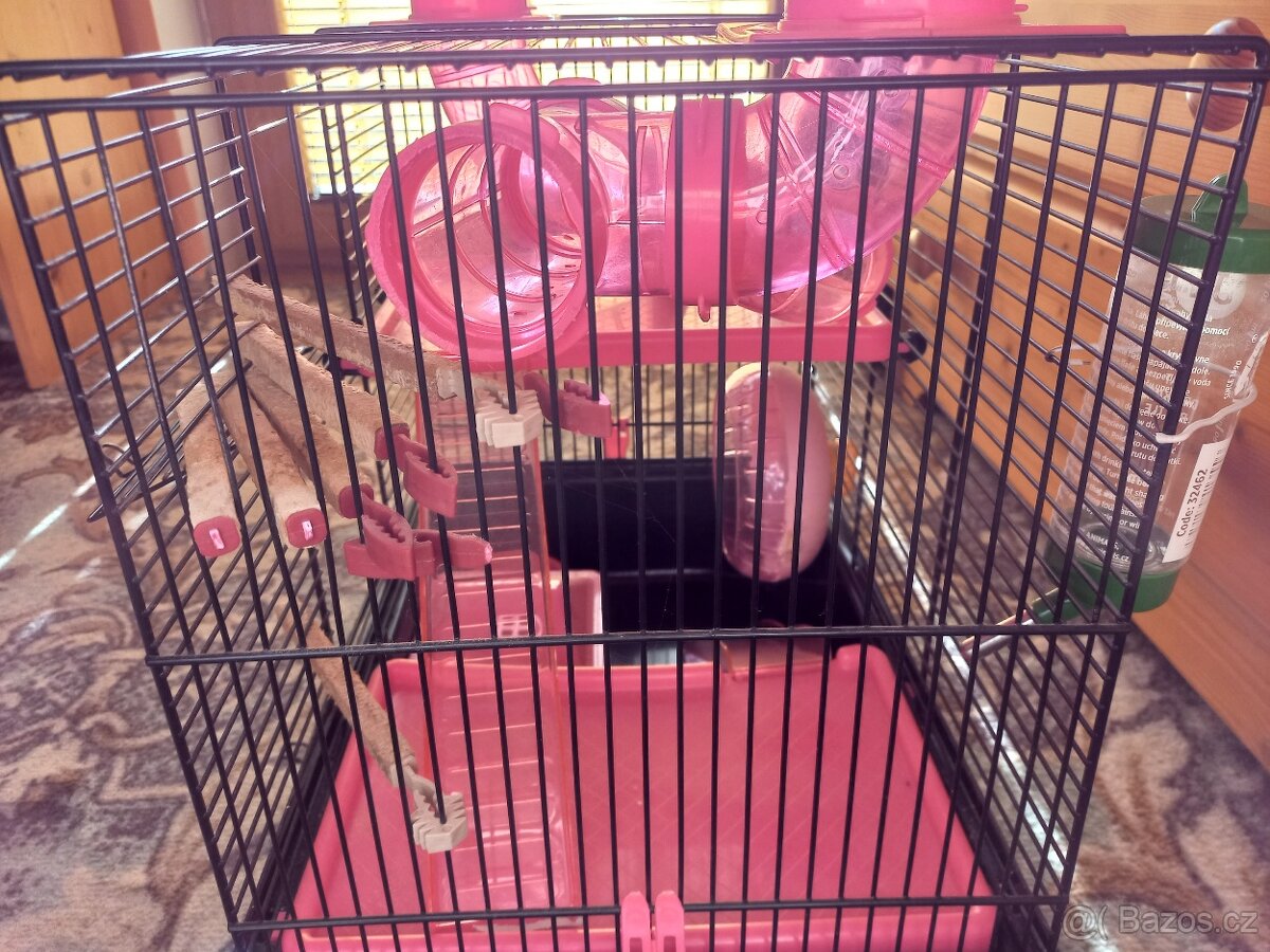 Klec pro hlodavce JK Animals - 8